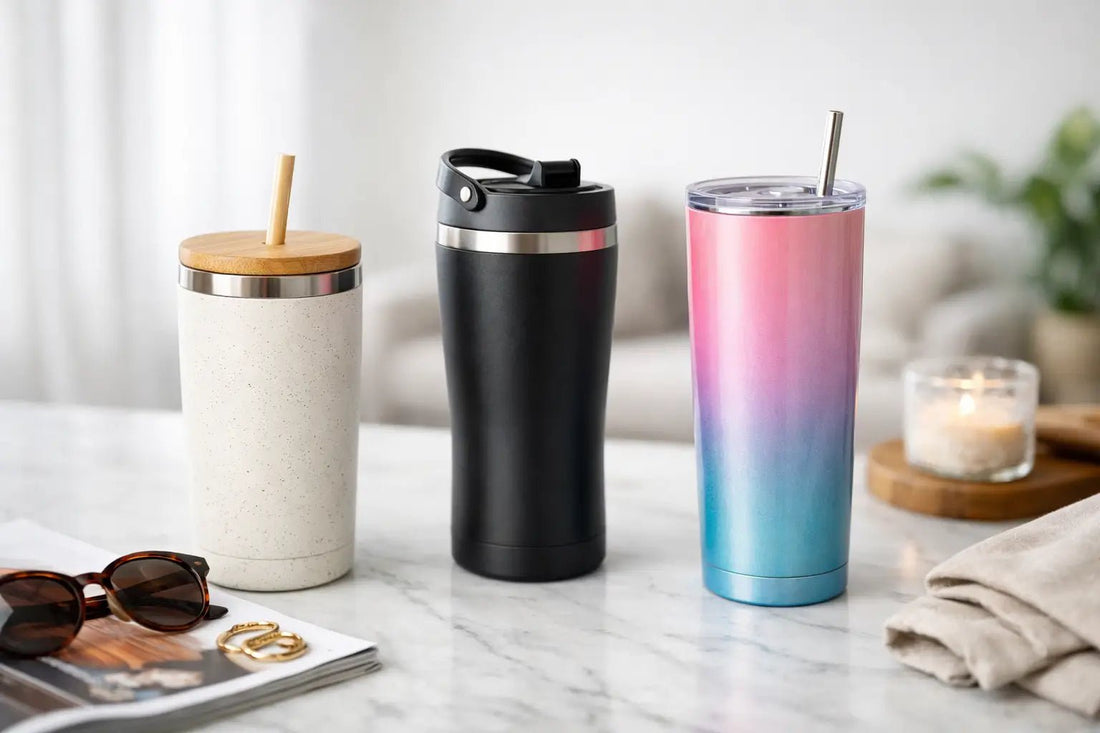 Stylish Tumblers That Upgrade Every Day