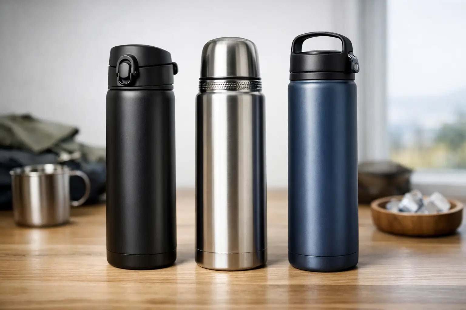 Thermos Bottle Comparison That Makes Sense