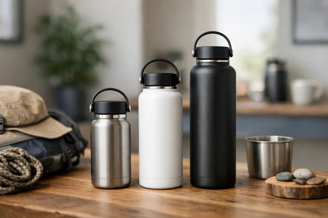 How to Choose Insulated Bottle Size