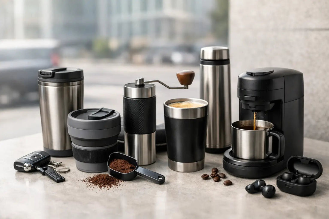10 Best Commuter Coffee Accessories