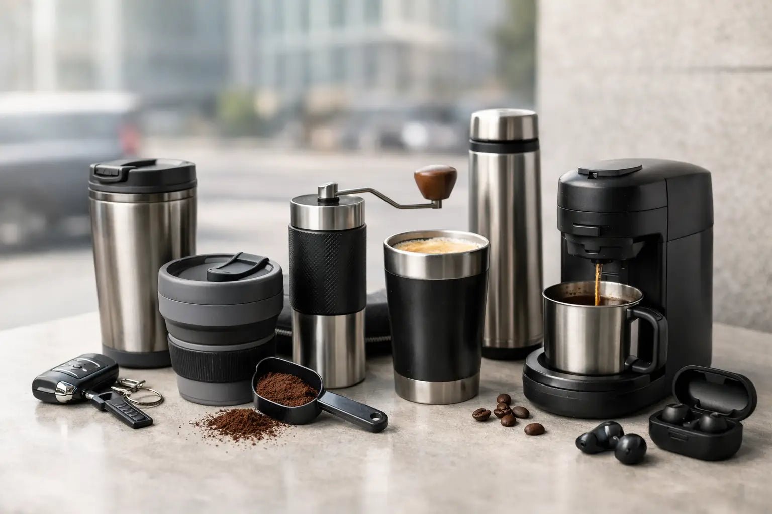 10 Best Commuter Coffee Accessories