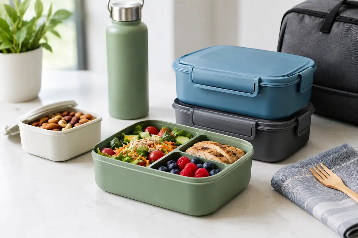 Best Compact Lunch Containers for Busy Days