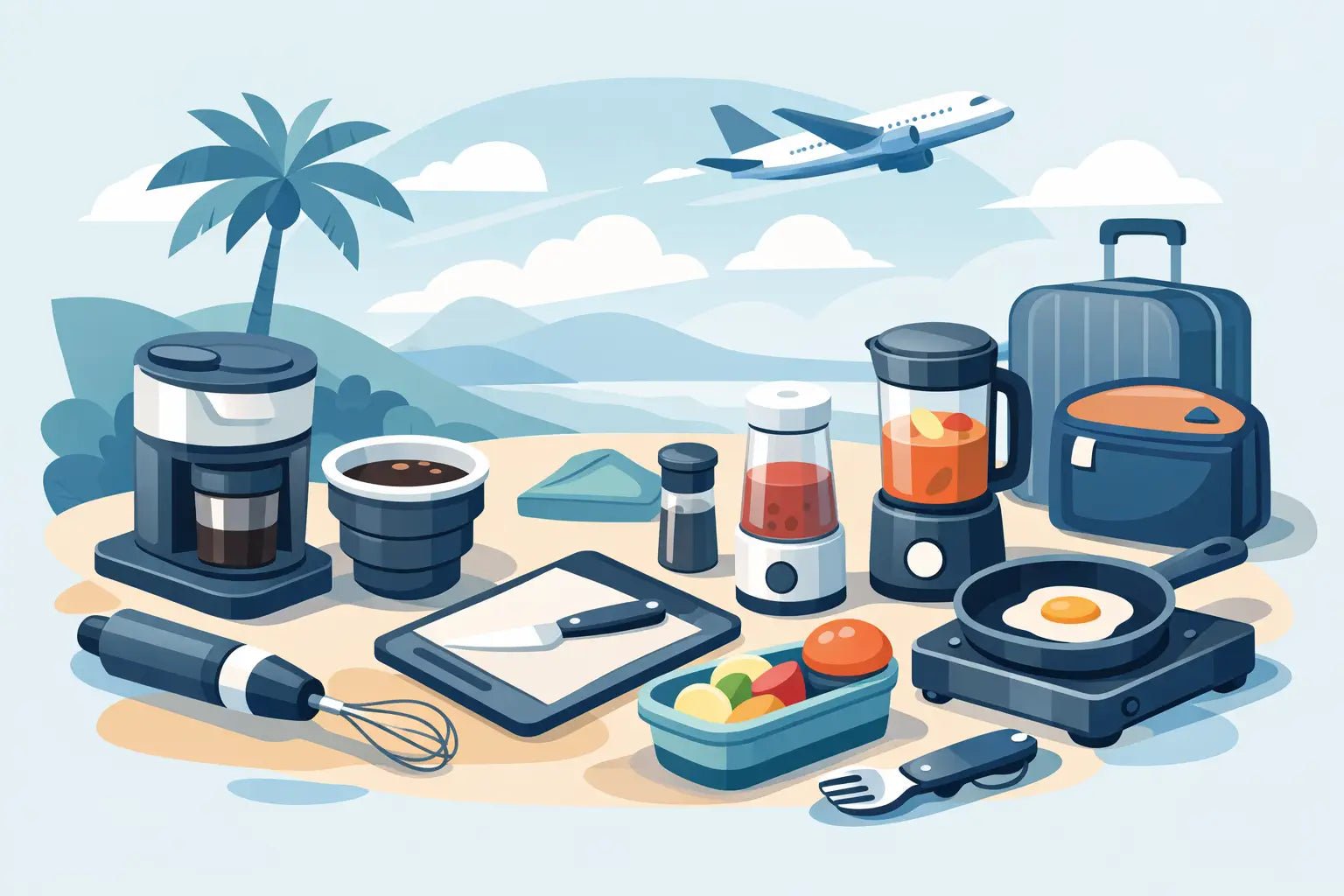 9 Small Kitchen Gadgets for Travel
