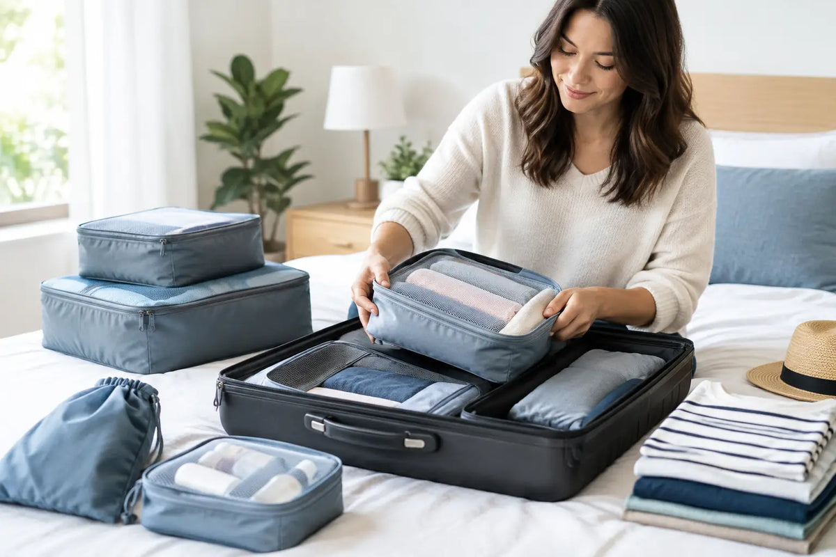 Travel Organisers That Make Packing Feel Lighter