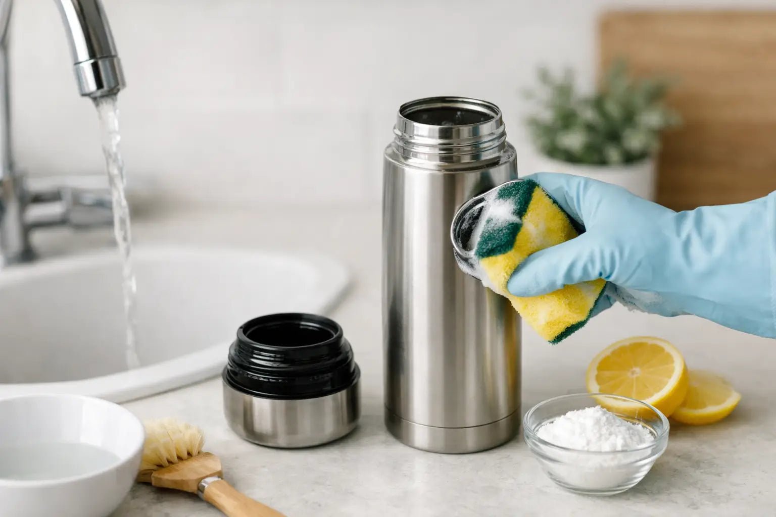 How to Clean Stainless Thermos the Right Way