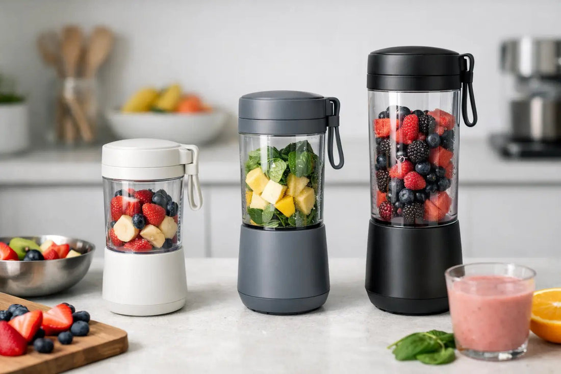 How to Pick Portable Blender Capacity
