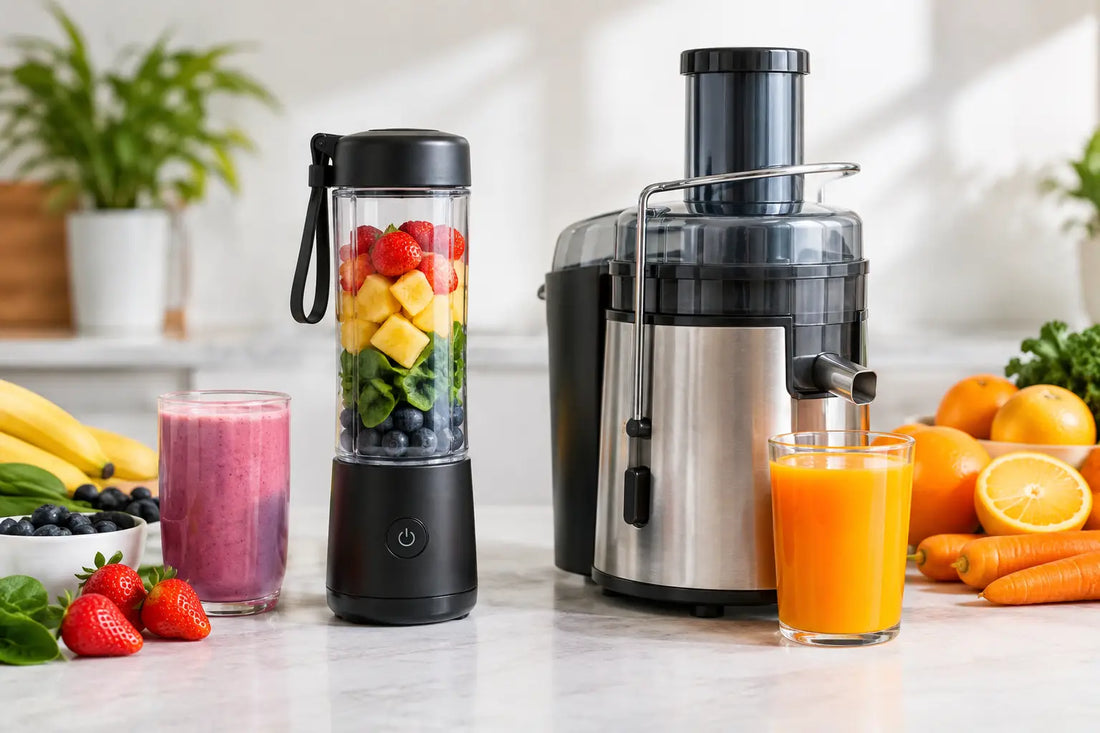 Portable Blender Versus Juicer: Which Fits You?