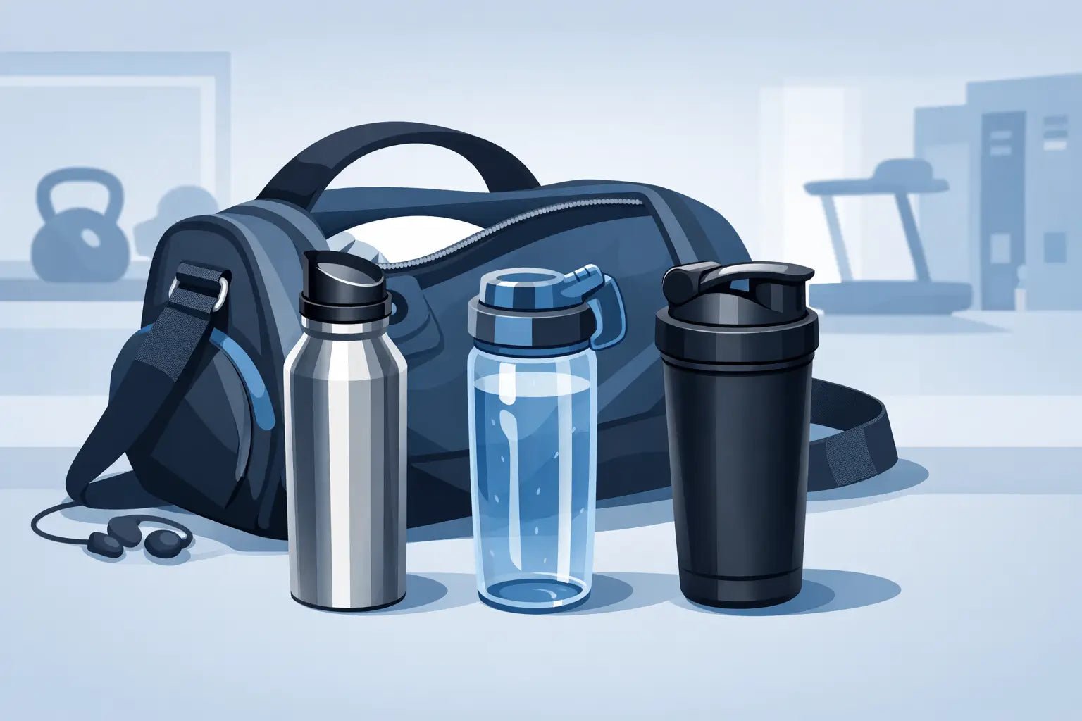 Best Bottle for Gym Bag: What to Choose