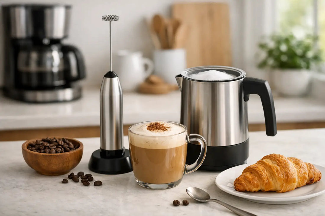 Coffee Frothers for Better Mornings at Home