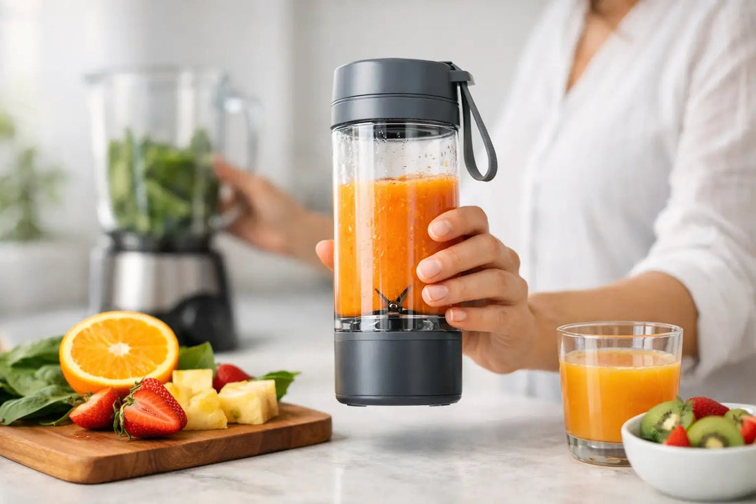How to Use Juicer Bottle the Right Way