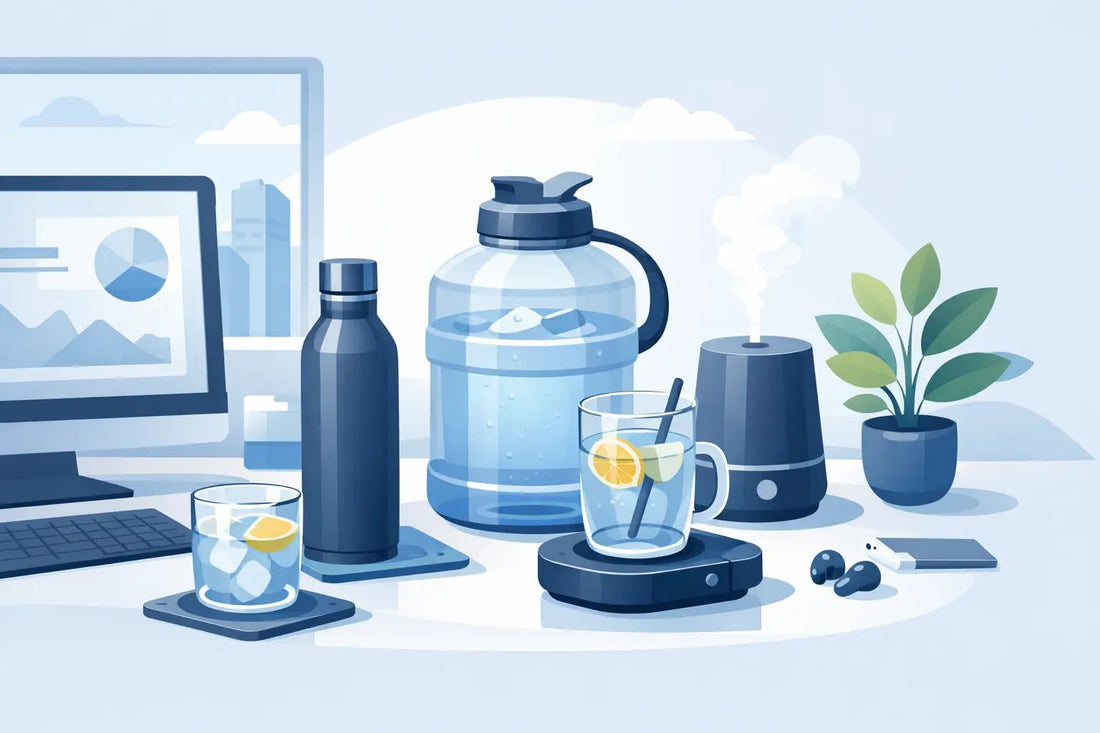 Best Desk Accessories for Hydration