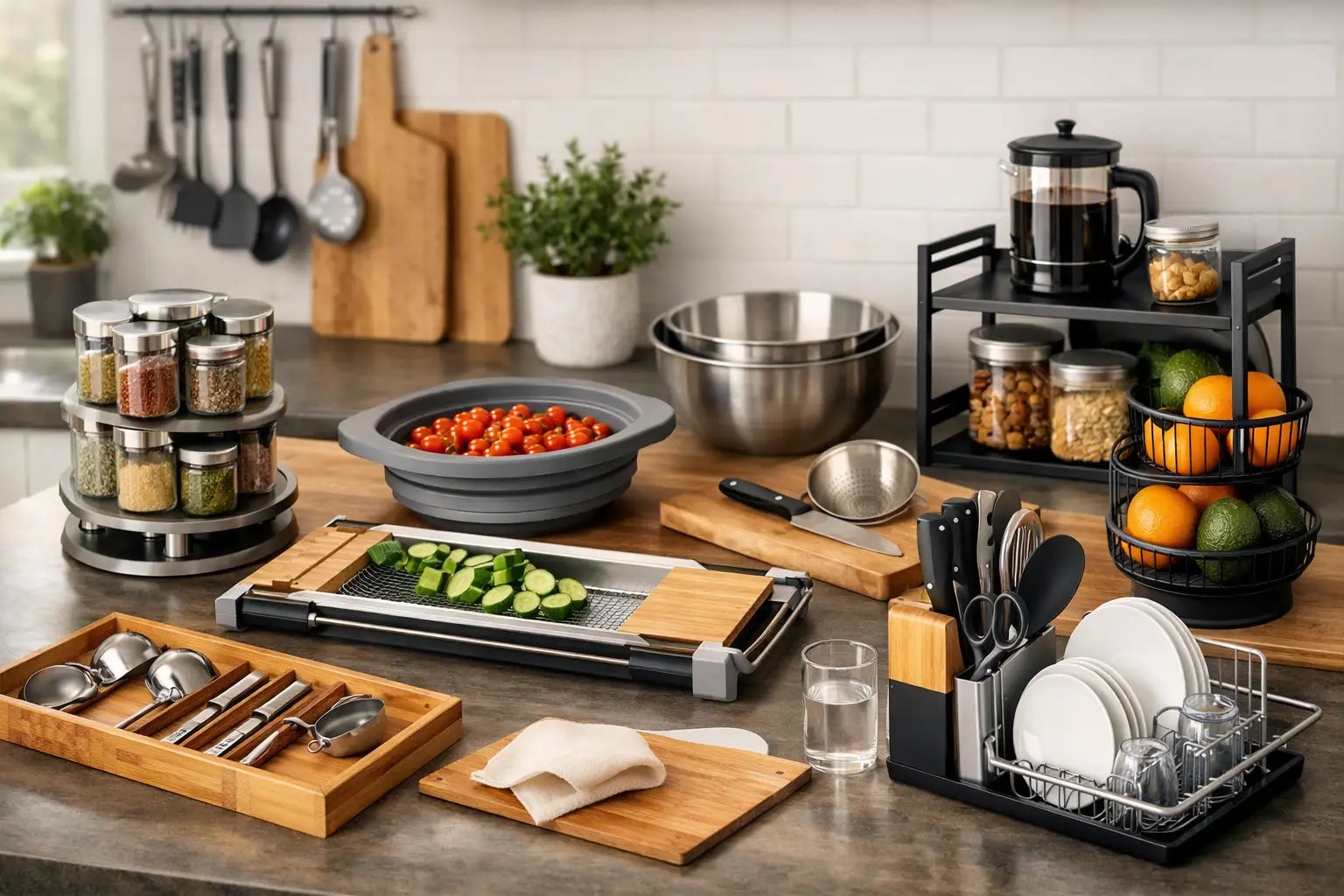 12 Space Saving Kitchen Accessories That Earn Their Spot