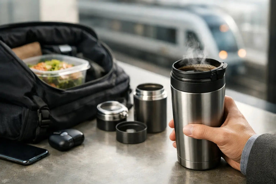 How to Pack Commute Coffee That Stays Hot