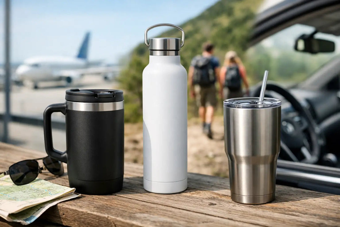 Travel Drinkware That Fits Real Life