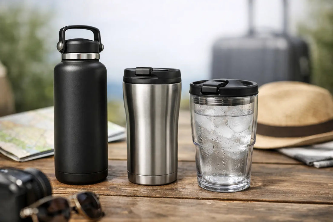 Your Guide to Leakproof Travel Drinkware