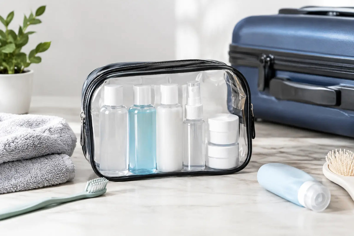 How to Pack Toiletries Without Leaks for Any Trip