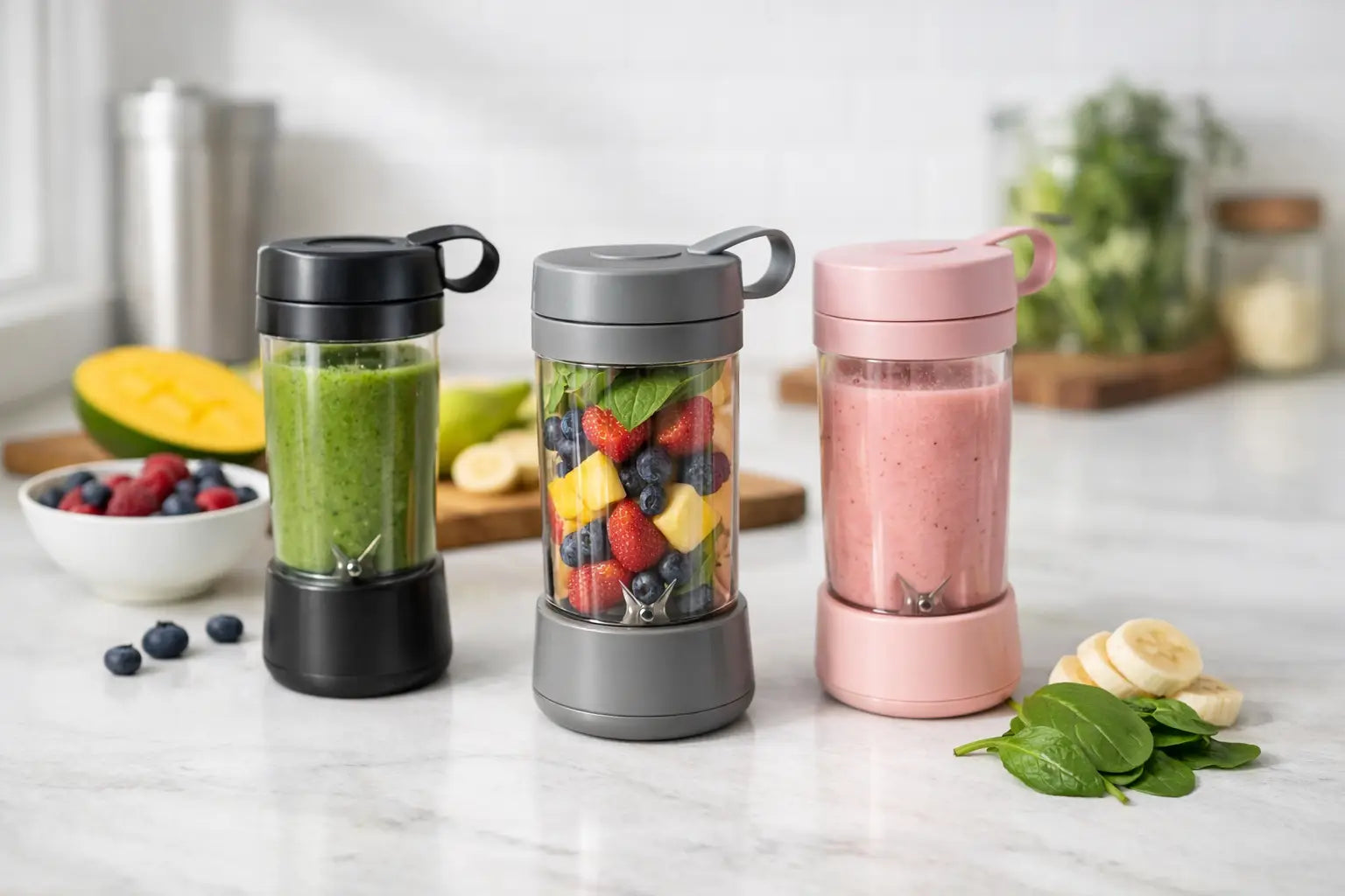 A Smart Guide to Portable Blending Cups