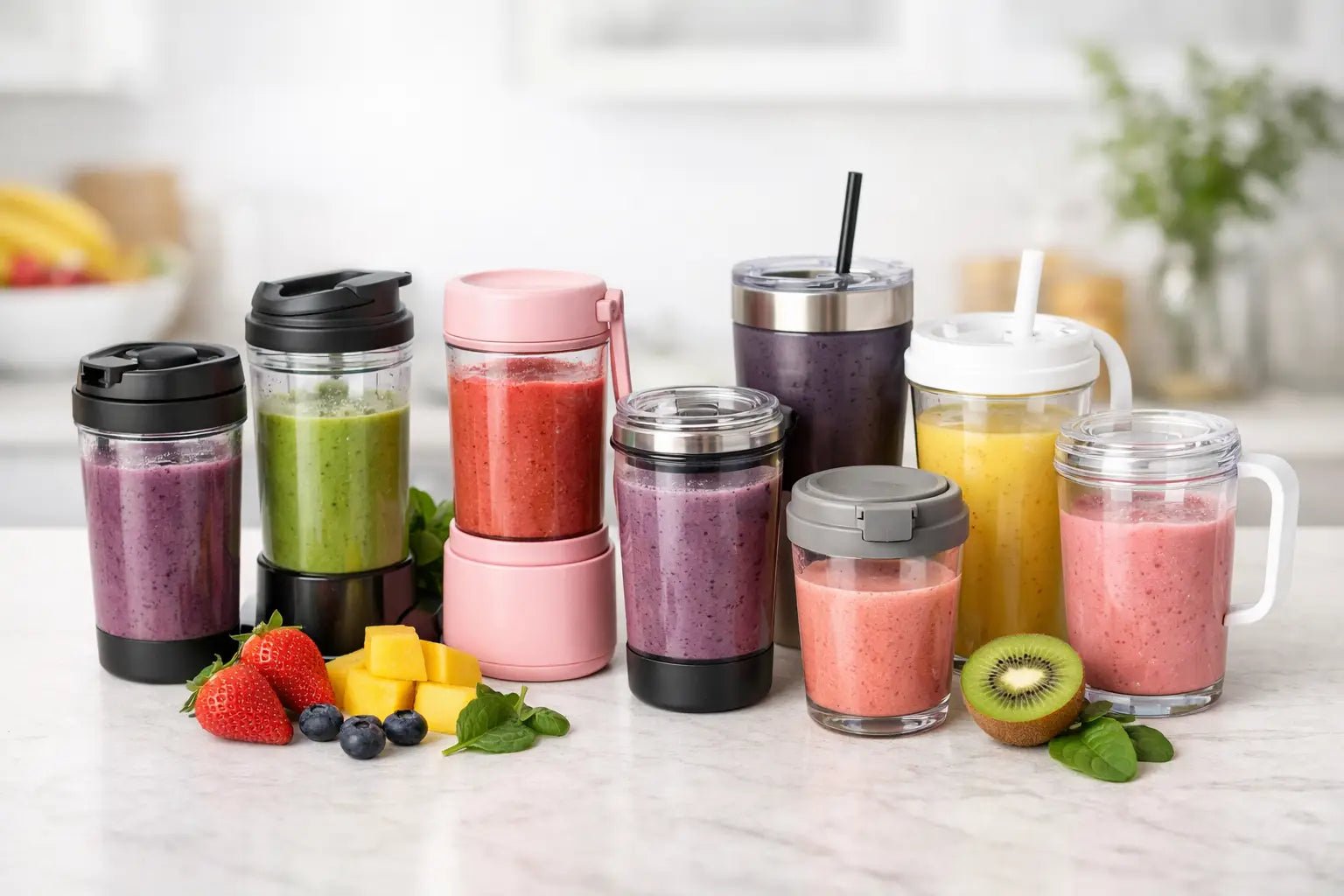 9 Best Portable Smoothie Cups to Buy