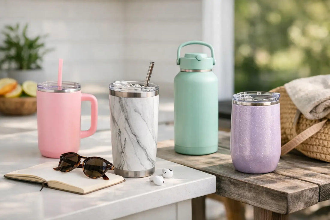 Cute Tumblers for Adults That Fit Real Life