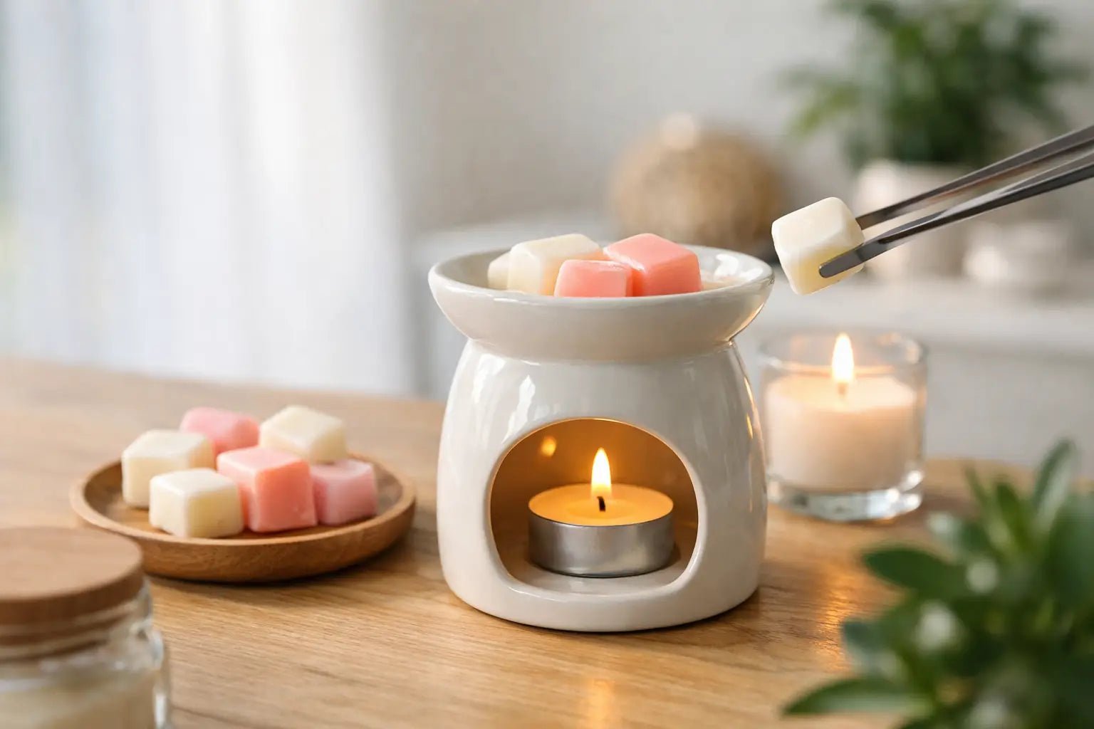 How to Use Wax Melts Safely at Home