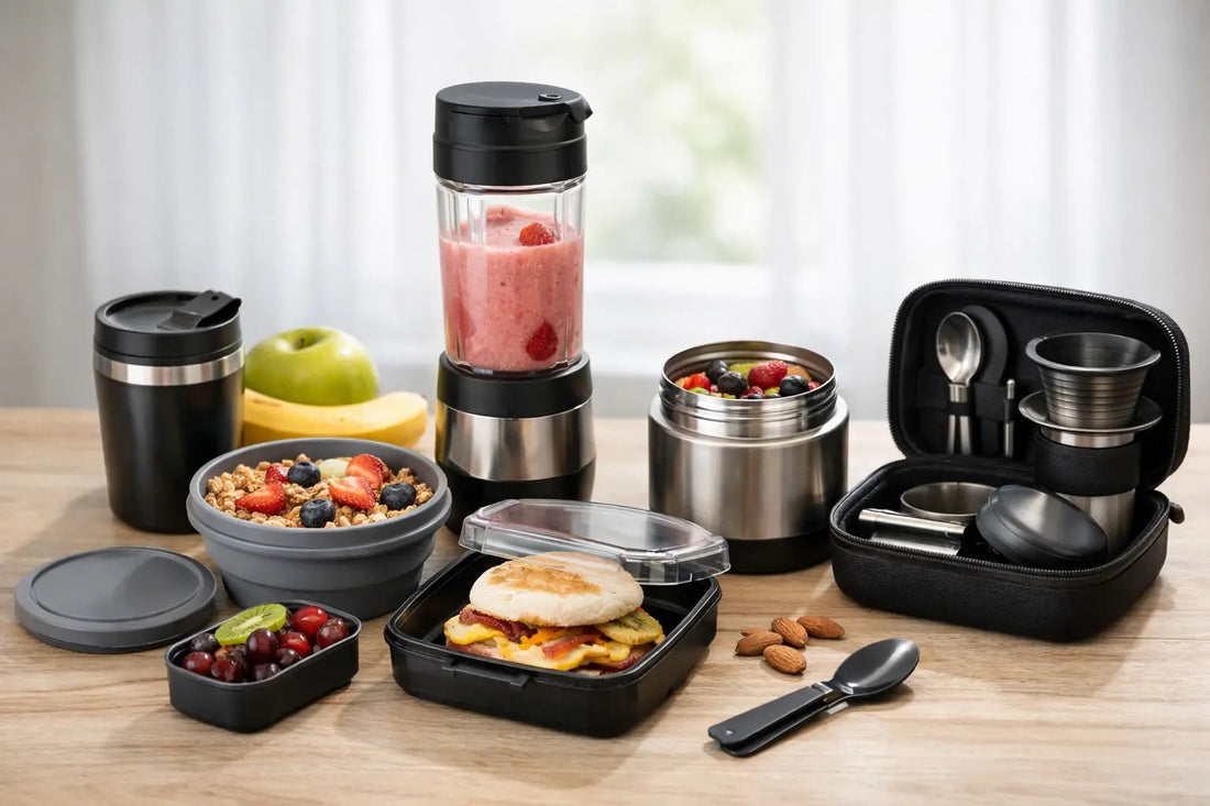 Portable Breakfast Accessories That Earn Space