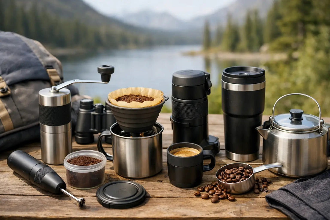 10 Best Travel Coffee Accessories to Pack