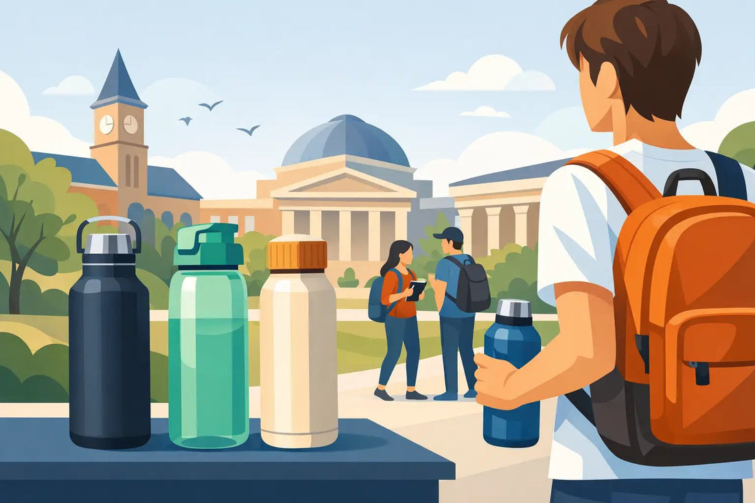 Best Reusable Bottle for University Students