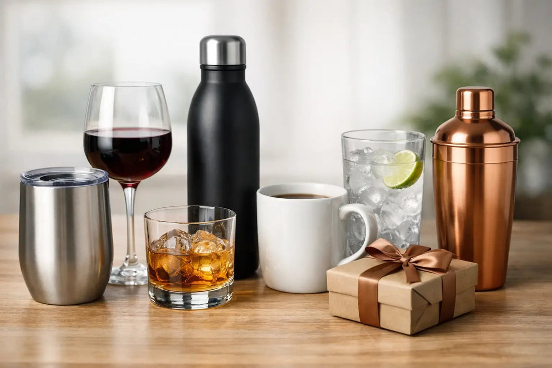 What Drinkware Makes a Good Gift?