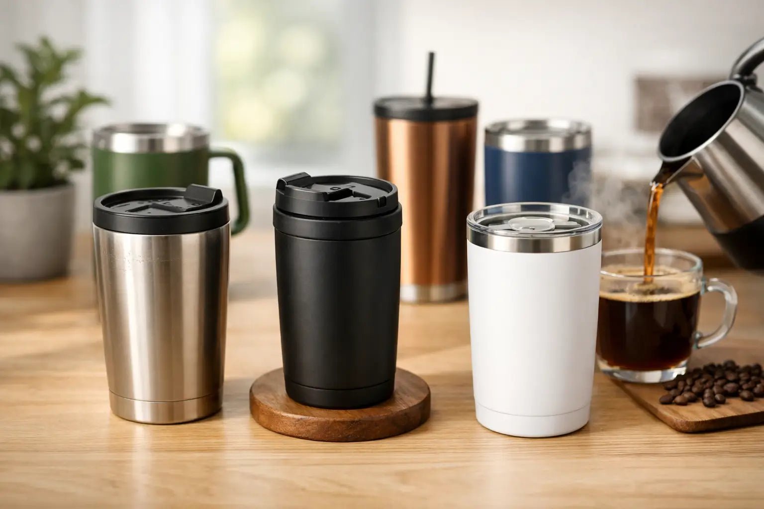 Insulated Coffee Tumbler Review: What to Buy