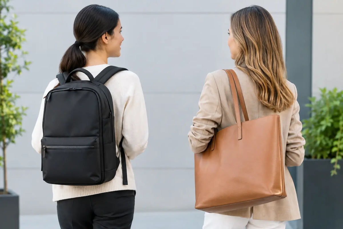 Backpack Versus Tote Bag for Everyday Carry