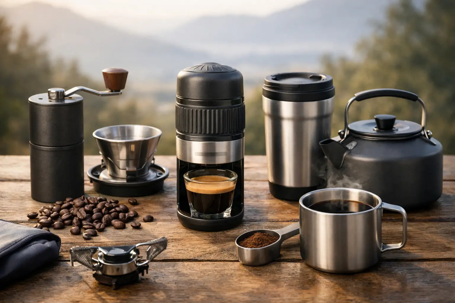 Best Portable Coffee Gear for Better Mornings