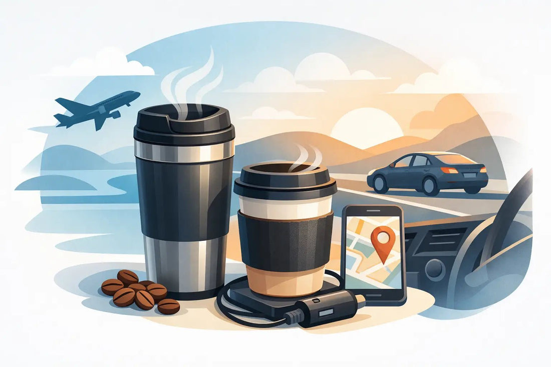 How to Keep Coffee Hot on the Go
