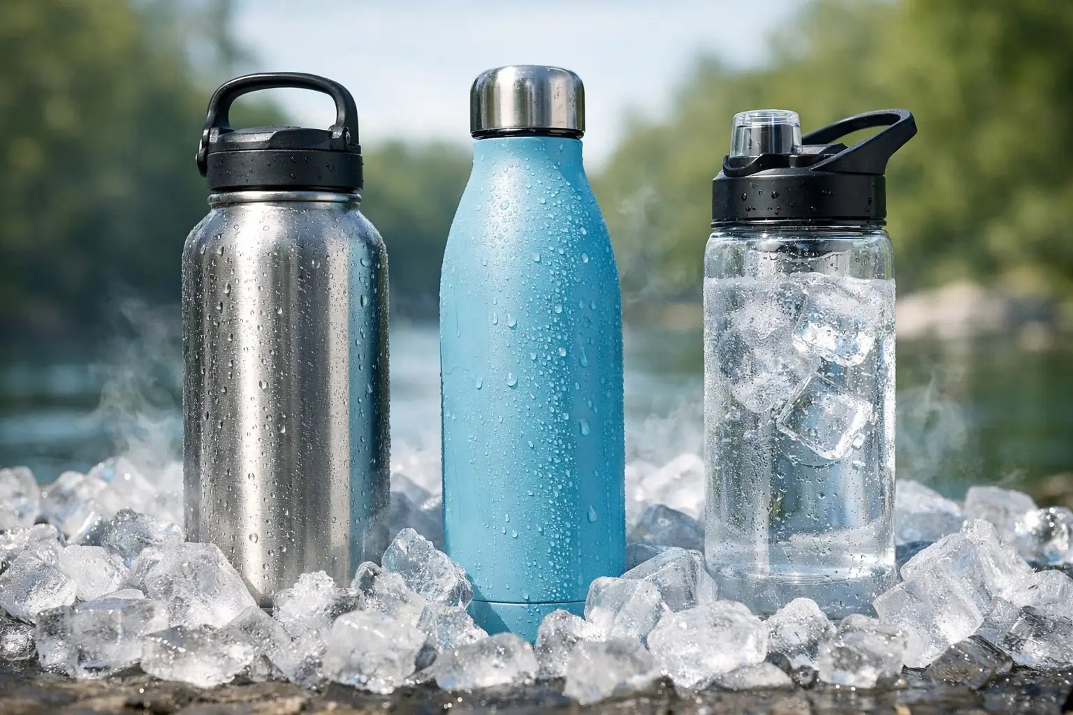 Which Bottle Keeps Water Cold Best?