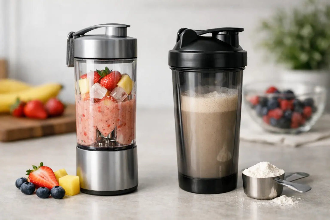 Portable Blender vs Shaker: Which Fits You?