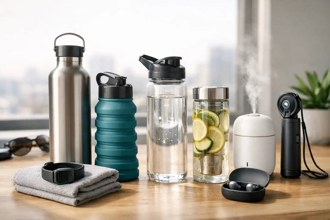Best Daily Hydration Accessories to Carry