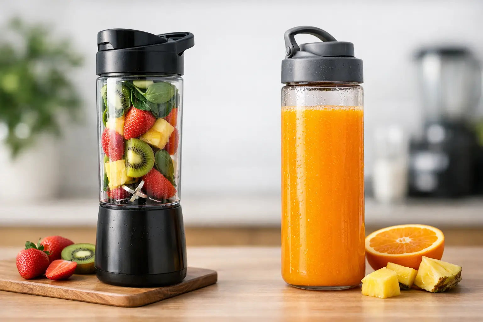 Portable Blender or Juicer Bottle?