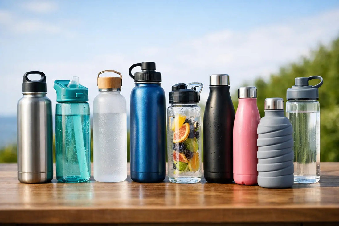 10 Best Bottles for Hydration