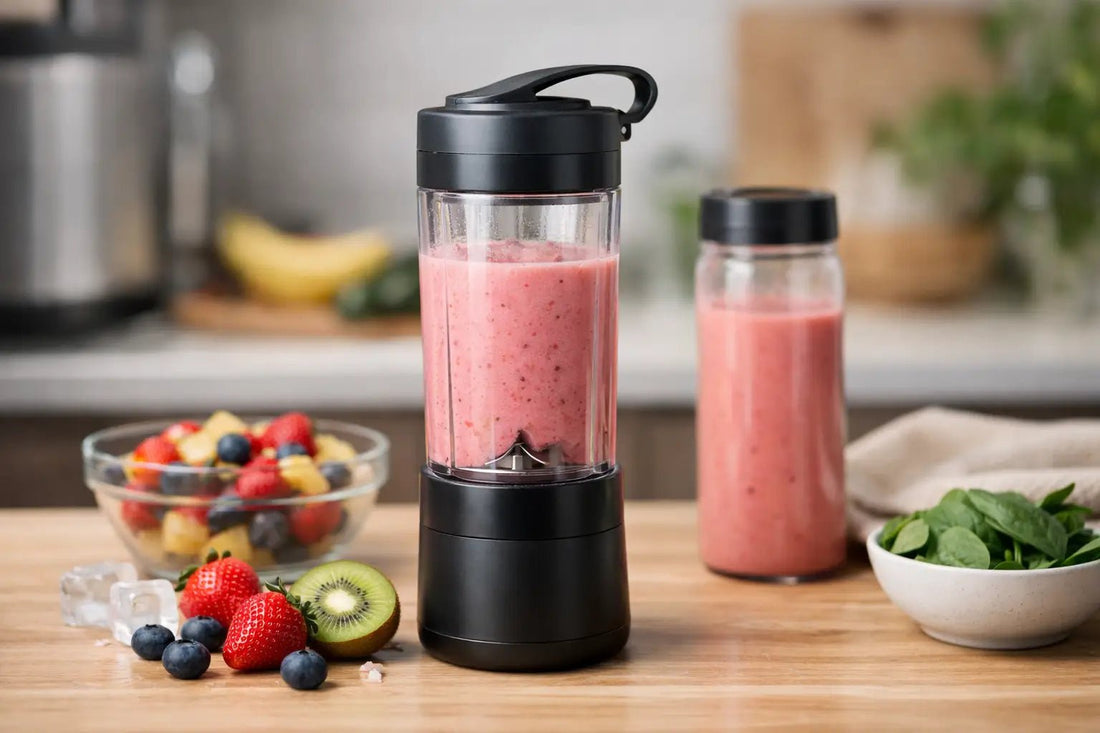 Portable Smoothie Maker Review: Worth It?