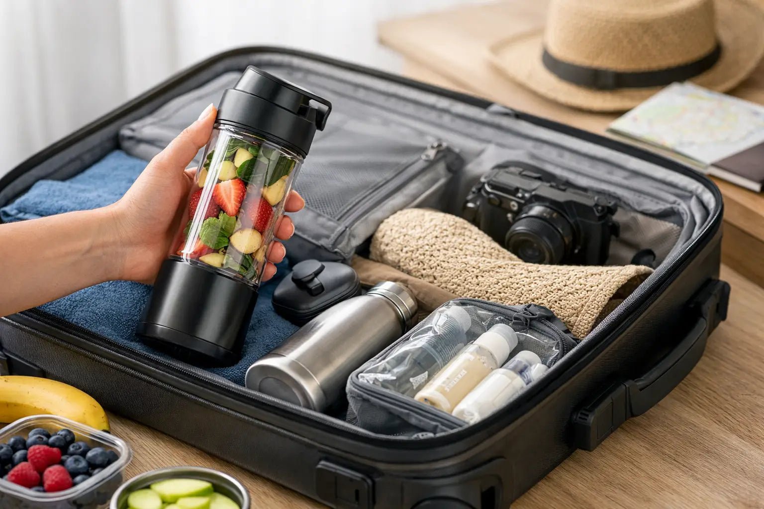How to Pack a Portable Blender Right