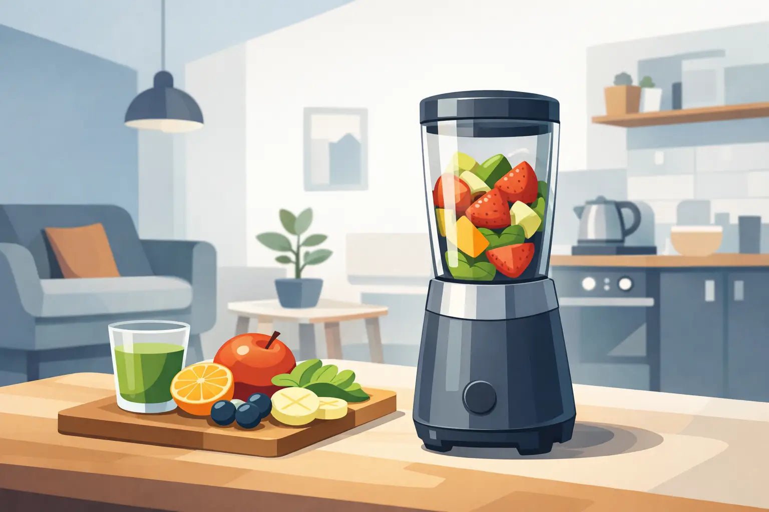 Compact Blender for Small Flats: What to Buy