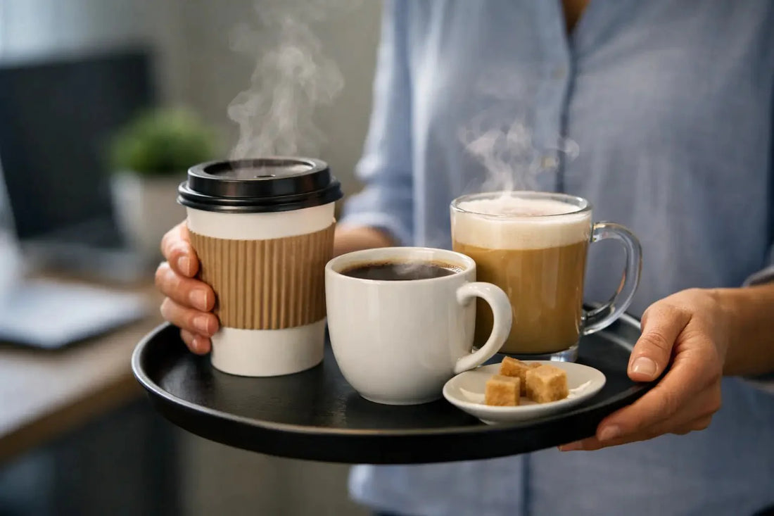 How to Carry Hot Drinks Without Spills