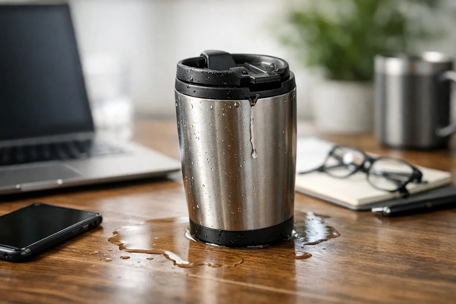 Why Insulated Mugs Leak and How to Fix It