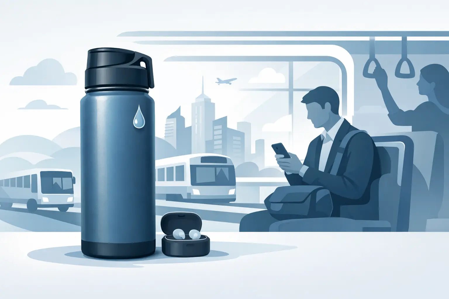 Best Leakproof Bottle for Commuting