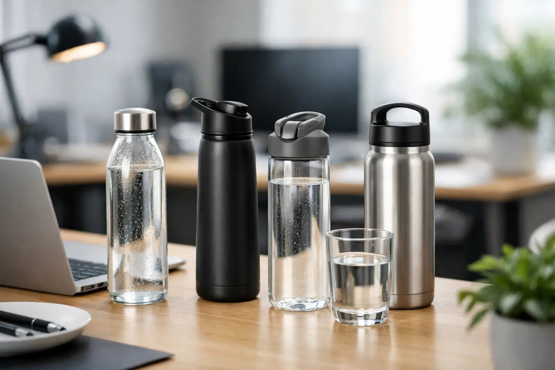10 Best Desk Water Bottles for Workdays