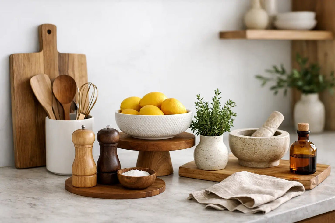 Aesthetic Kitchen Accessories That Earn Their Spot