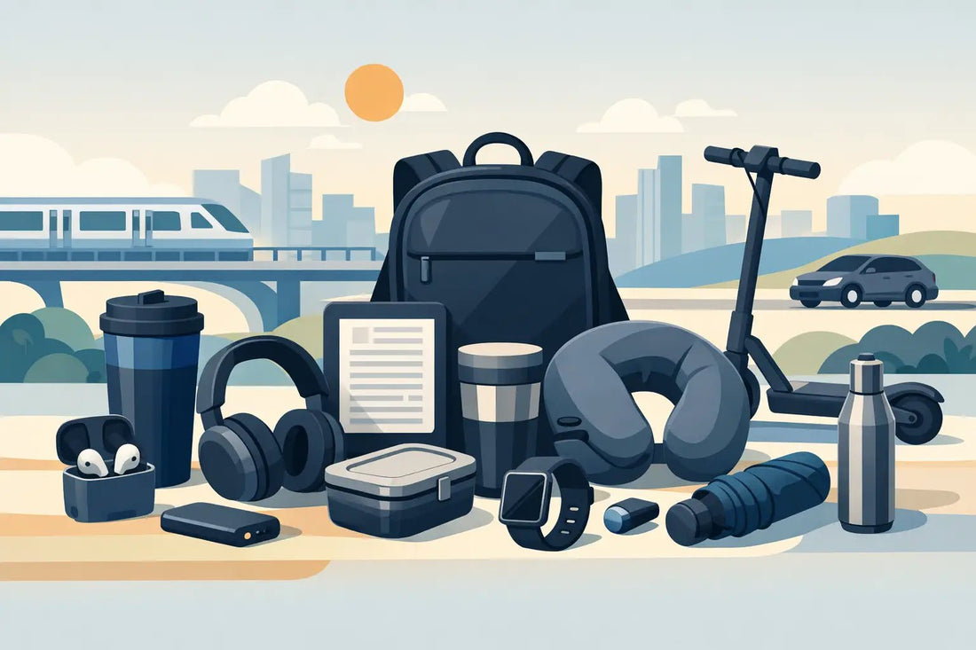 12 Practical Gifts for Commuters
