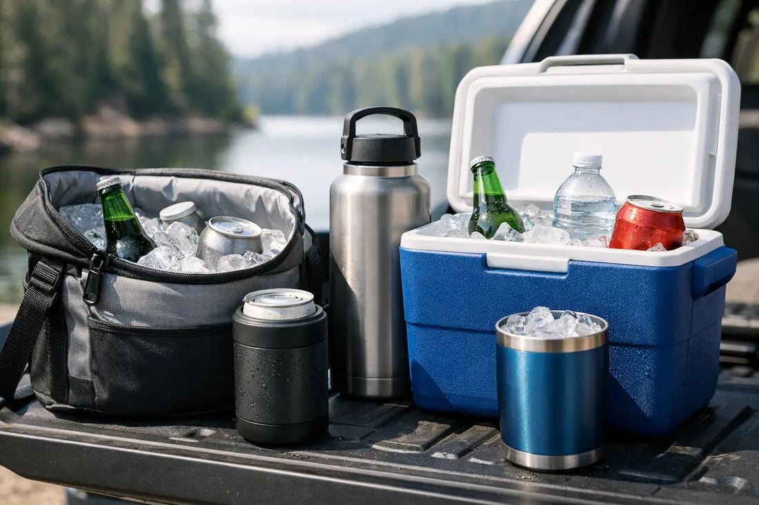 How to Keep Your Drinks Cold on the Go