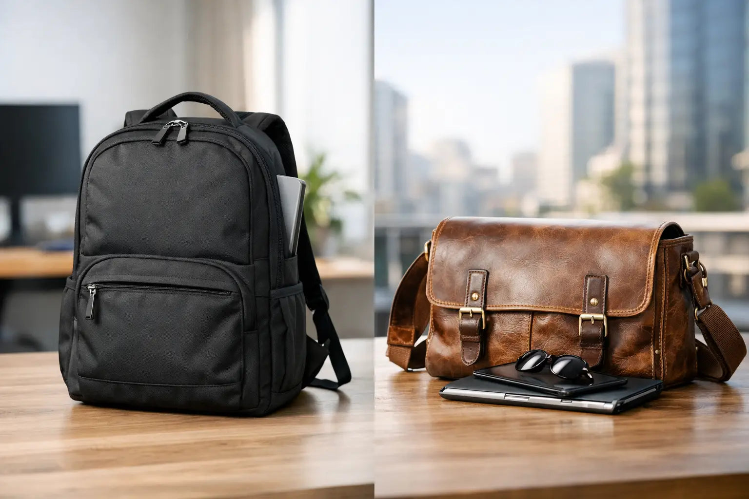 Backpack vs Messenger Bag: Which Fits Your Day?