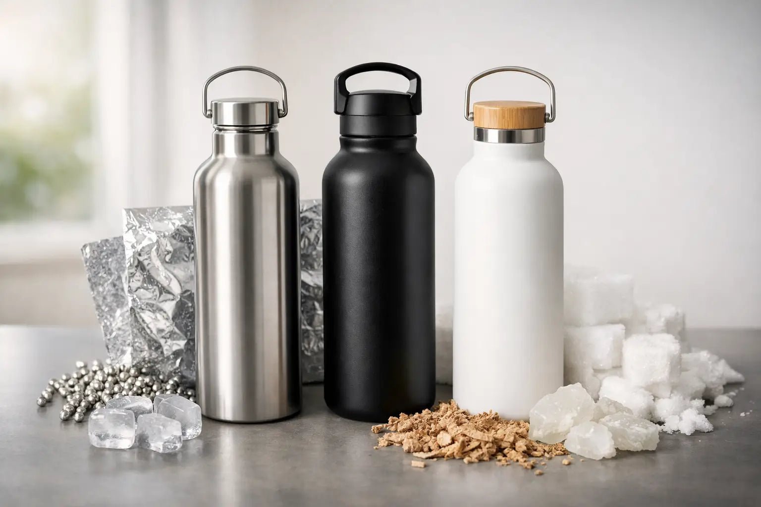 Guide to Insulated Bottle Materials