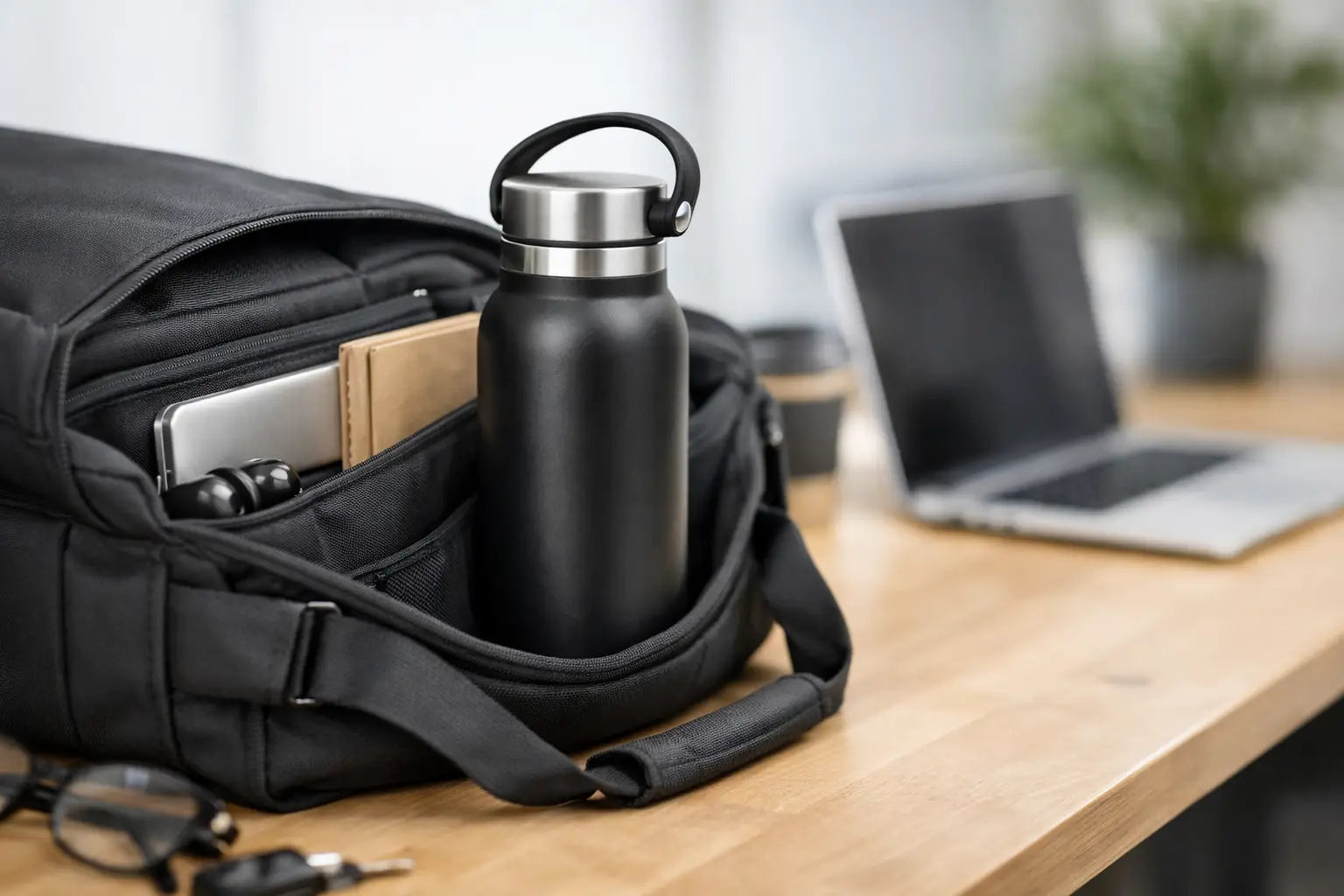 Leakproof Bottle for Work Bag: What to Look For